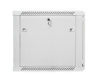 Lanberg Wisząca 19" 9U 600x600mm jednosekcyjna (szara) - 455391 - zdjęcie 4